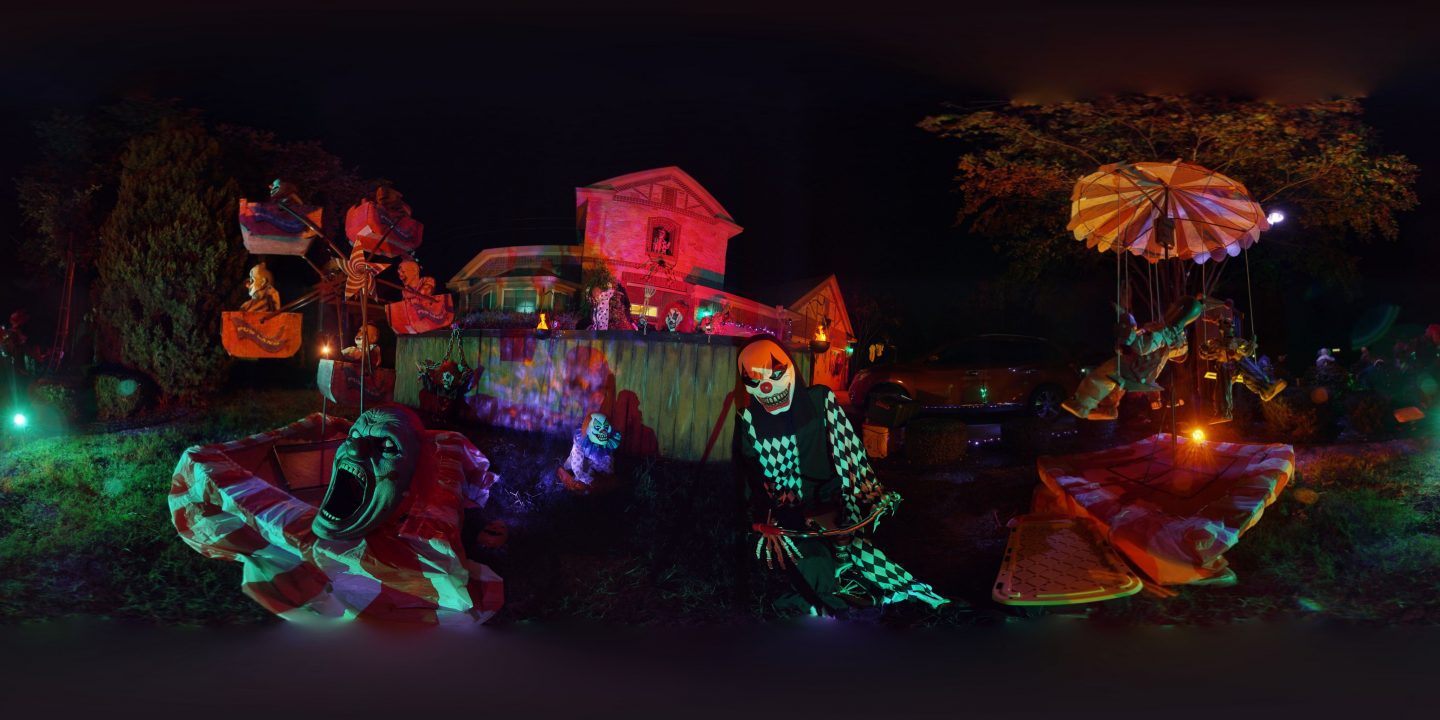 Halloween Horror House 3D Tour