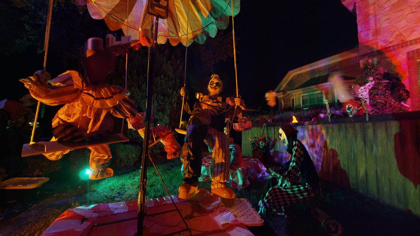 Halloween Horror House 3D Tour