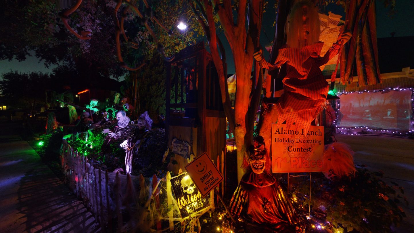 Halloween Horror House 3D Tour
