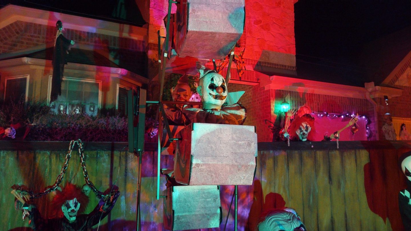 Halloween Horror House 3D Tour