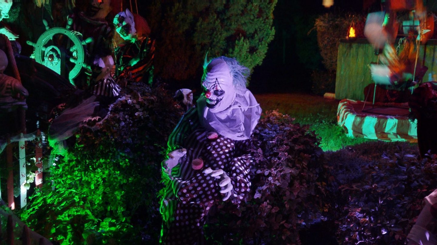 Halloween Horror House 3D Tour
