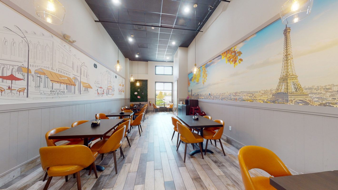 The French Cafe, Hamlin Immers3D Magazine