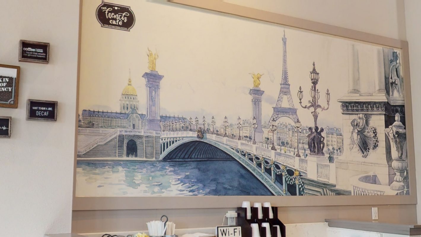 The French Cafe, Hamlin Immers3D Magazine