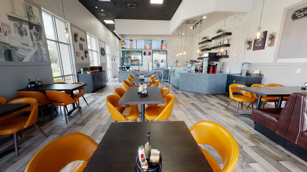 The French Cafe, Windermere Village Immers3D Magazine