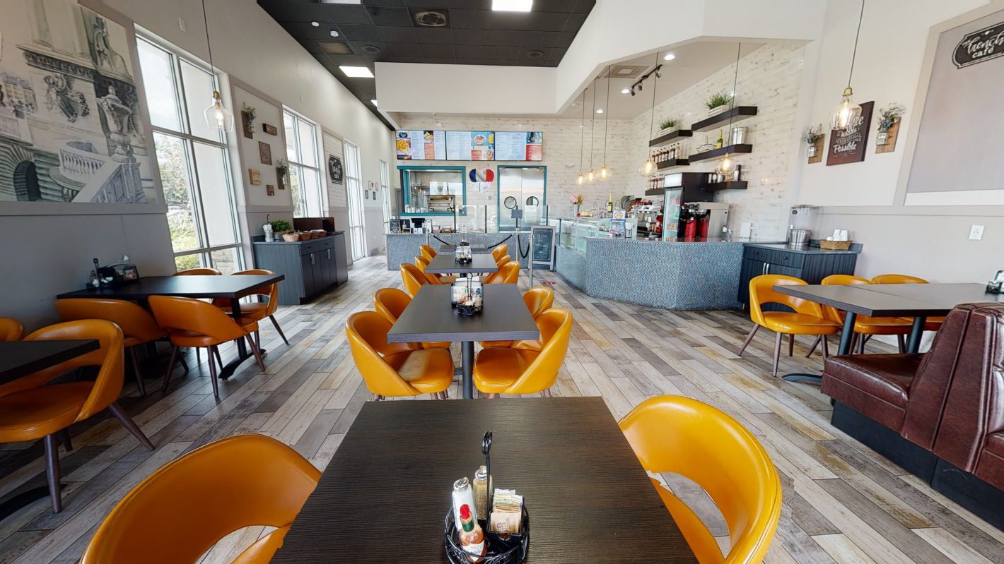 The French Cafe, Windermere Village Immers3D Magazine