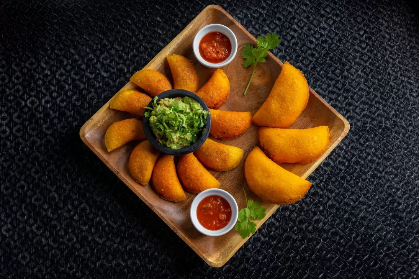 Aguardiente's New Colombian Food Menu Will Make Your Mouth Water