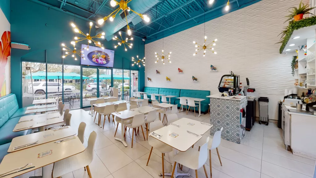 Mares Peruvian restaurant interior