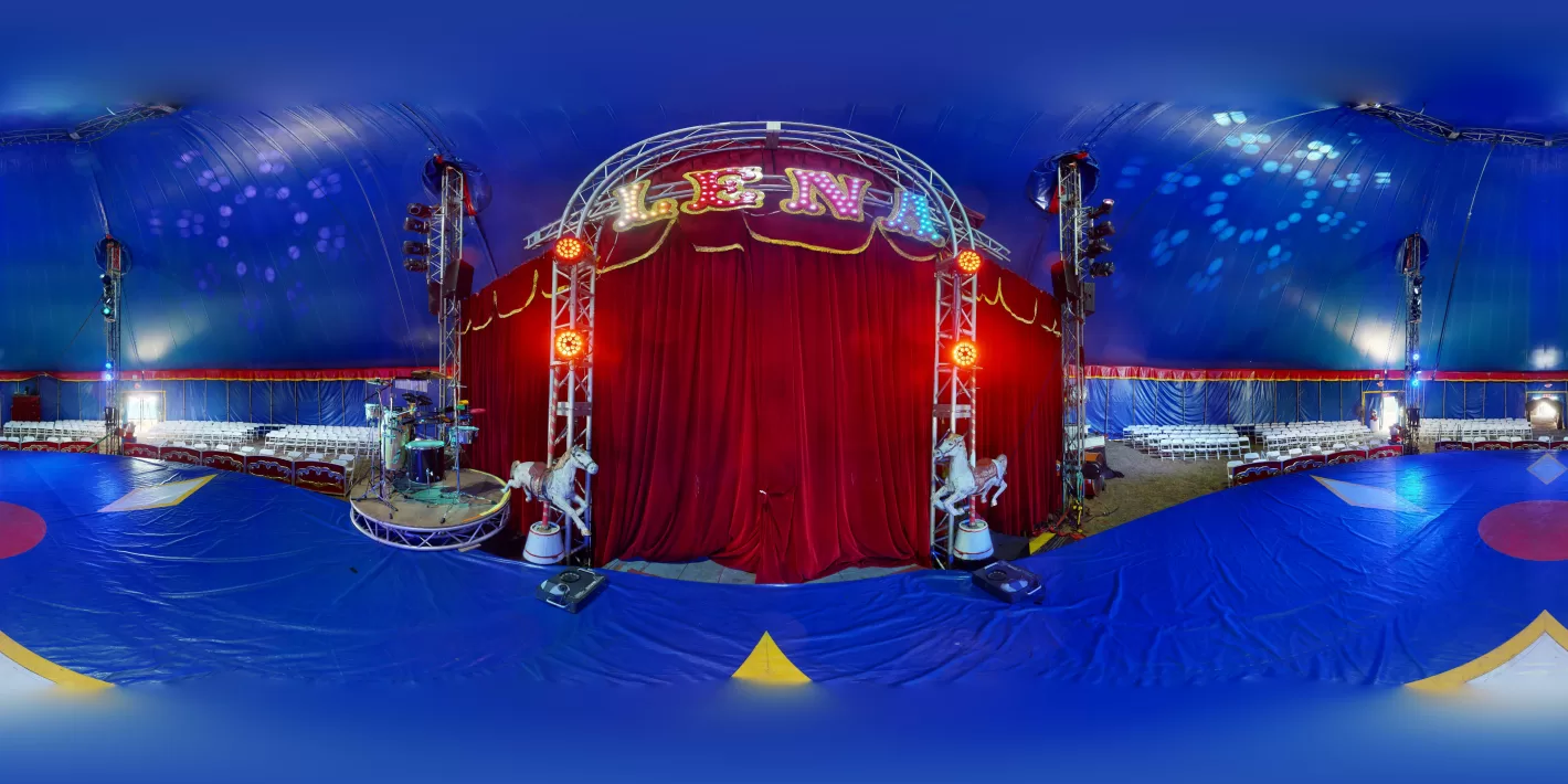 Circus Lena 3D virtual Tour