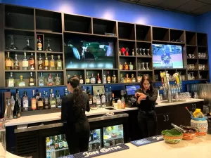 Tamarindo Margaritas at Adelita’s Mexican Seafood Restaurant