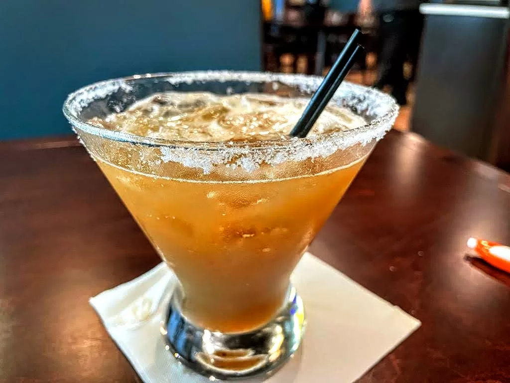 Tamarindo Margaritas at Adelita’s Mexican Seafood Restaurant