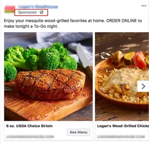 Facebook ads