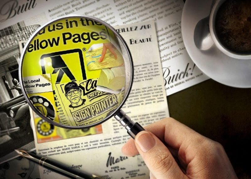 yellow pages marketing 