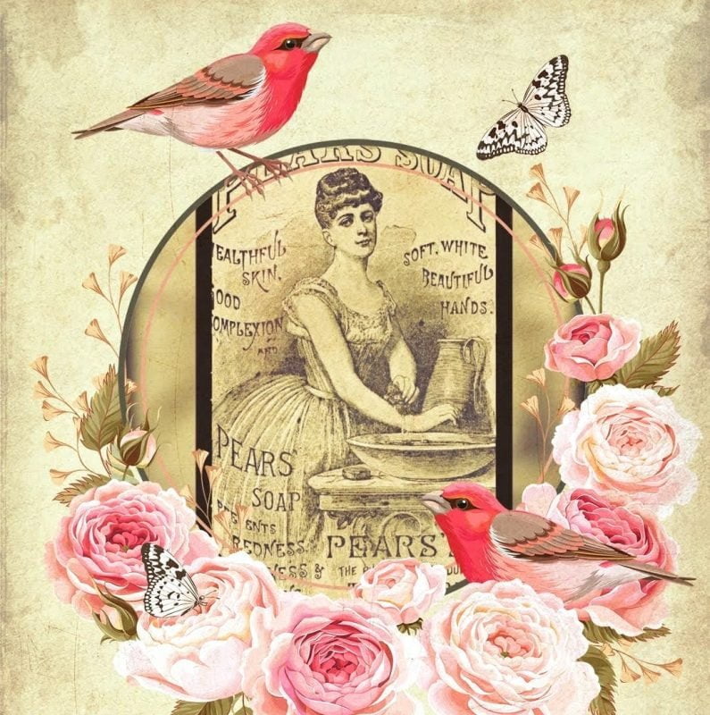 The Pear’s Soap ad marketing