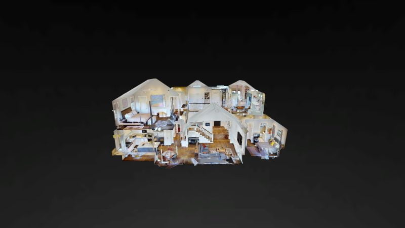 Metaverse and 3D virtual tours