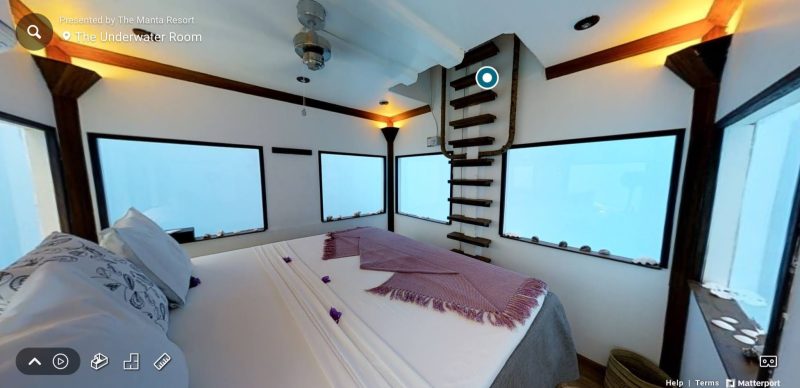The Underwater Room
