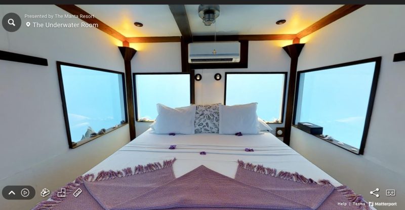 The Underwater Room