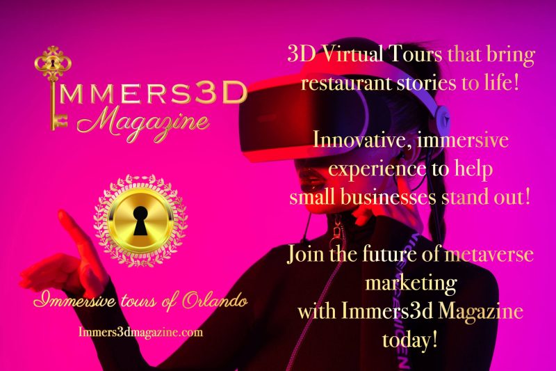 3D virtual tours in Metaverse marketing