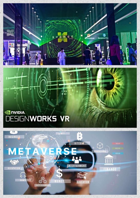 Exploring the Xverse, Omniverse, and Metaverse