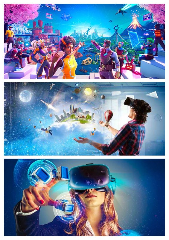 Exploring the Xverse, Omniverse, and Metaverse