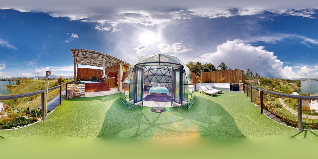 Immers3d Magazine Bliss Glamping Colombia