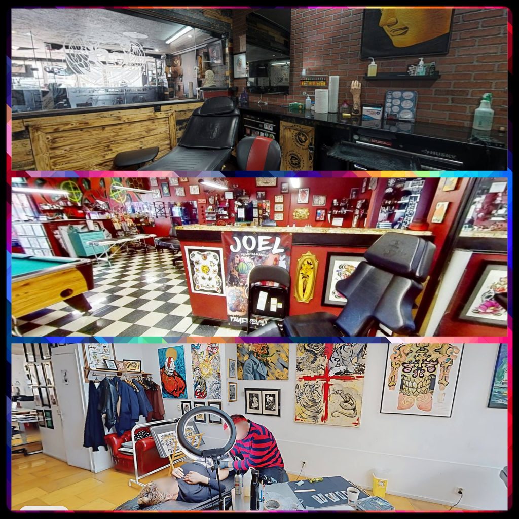 Step Inside A 3D Virtual Tour of Florida's Top Ink Tattoo Parlors