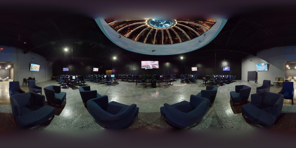 Orlando esports venue 360 view