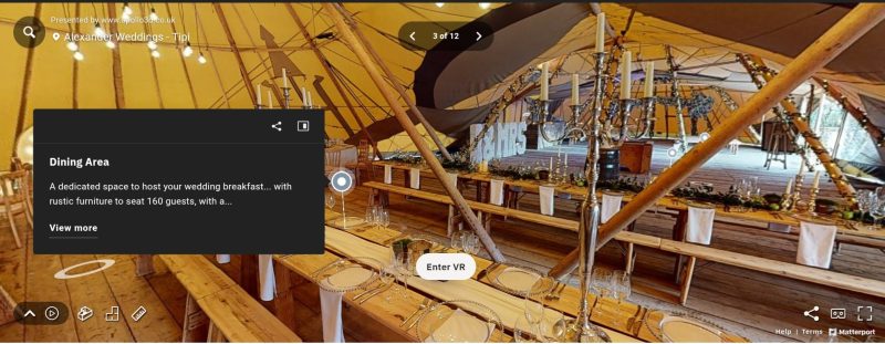 How 3D Tours are Revolutionizing Florida's Wedding Venue Selection