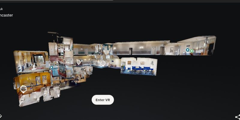 How 3D Tours are Revolutionizing Florida's Wedding Venue Selection